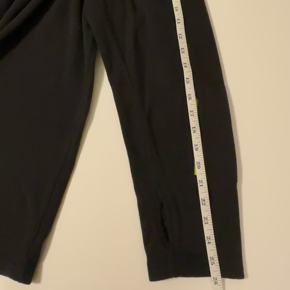 North Face Men’s Black 1/4 Zip Fleece Jacket Size XL Pullover Thumb Holes - Picture 7 of 8